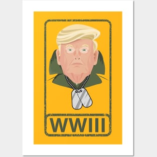 Trump World WW3 T-Shirt Posters and Art